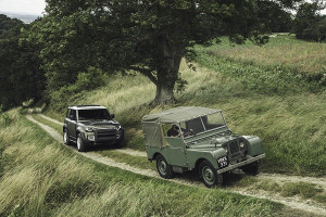  Land Rover Defender e    21- 